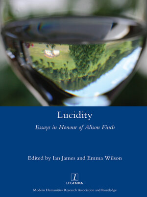 cover image of Lucidity